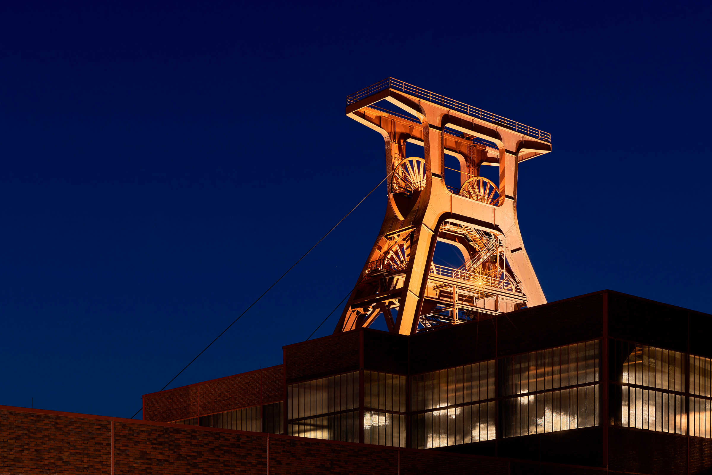 Zeche Zollverein – Rückseite Schacht XII (3)