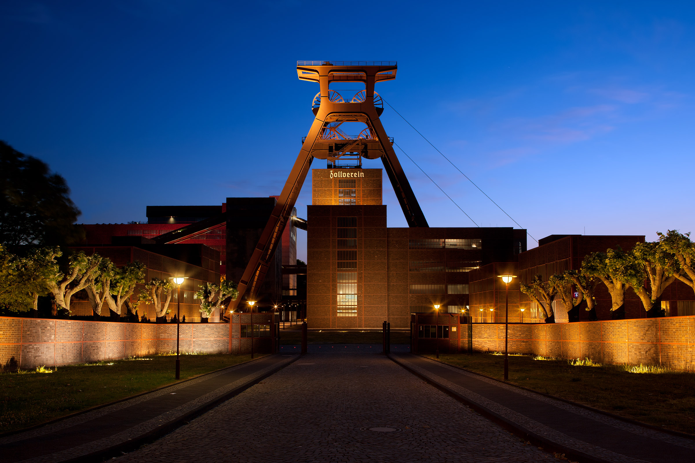 Zeche Zollverein Schacht XII